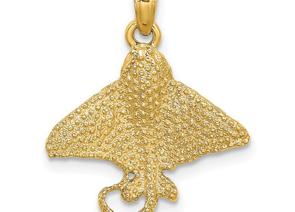 14K gold charm
