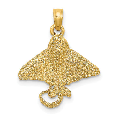14K gold charm