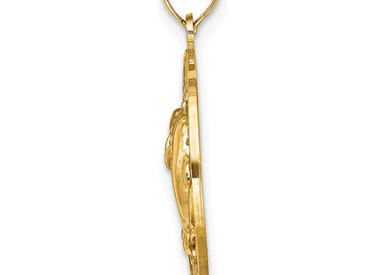 14k Yellow Gold Jewelry Style K7490 - Classique Jewelry Inc.