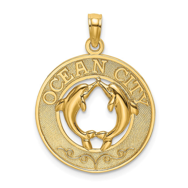 14k Yellow Gold Jewelry Style K7490 - Classique Jewelry Inc.