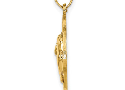 14k Yellow Gold Jewelry Style K7491 - Classique Jewelry Inc.
