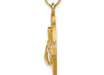 14k Yellow Gold Jewelry Style K7493 - Classique Jewelry Inc.
