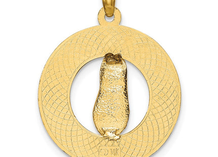 14k Yellow Gold Jewelry Style K7493 - Classique Jewelry Inc.