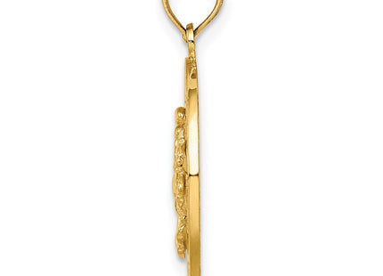 14k Yellow Gold Jewelry Style K7495 - Classique Jewelry Inc.