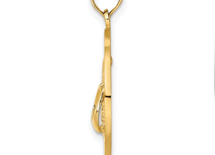 14k Yellow Gold Jewelry Style K7497 - Classique Jewelry Inc.