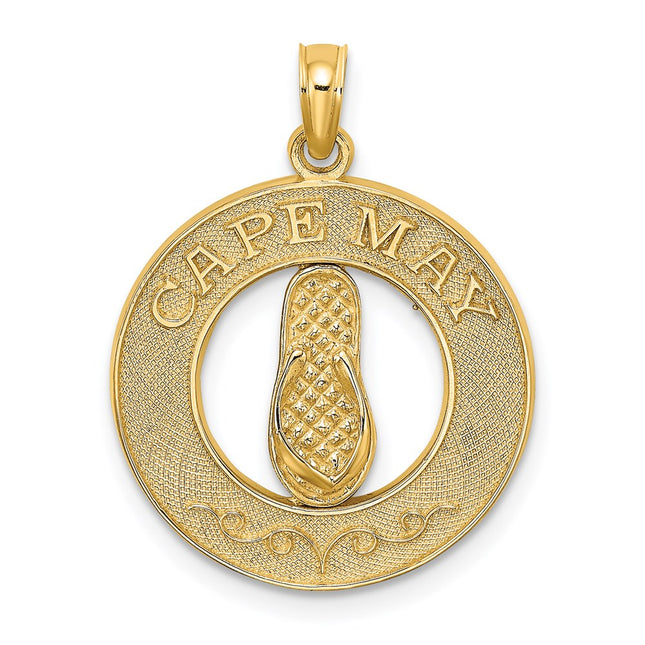 14k Yellow Gold Jewelry Style K7497 - Classique Jewelry Inc.