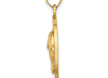 14k Yellow Gold Jewelry Style K7499 - Classique Jewelry Inc.