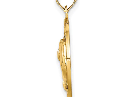 14k Yellow Gold Jewelry Style K7502 - Classique Jewelry Inc.