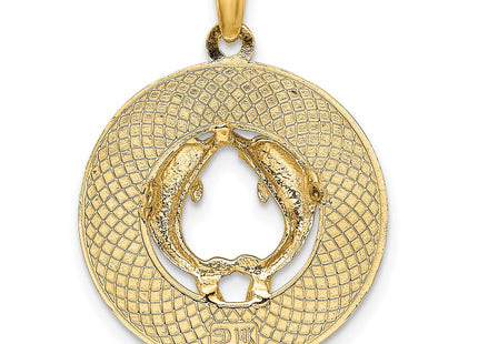 14k Yellow Gold Jewelry Style K7502 - Classique Jewelry Inc.