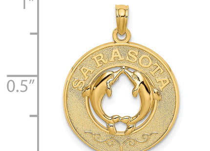 14k Yellow Gold Jewelry Style K7502 - Classique Jewelry Inc.