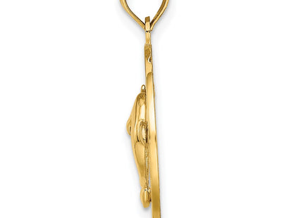 14k Yellow Gold Jewelry Style K7506 - Classique Jewelry Inc.