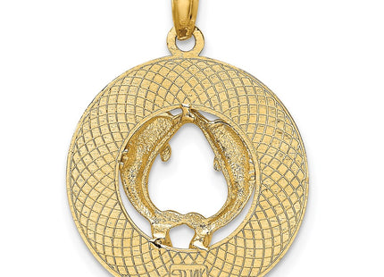 14k Yellow Gold Jewelry Style K7506 - Classique Jewelry Inc.