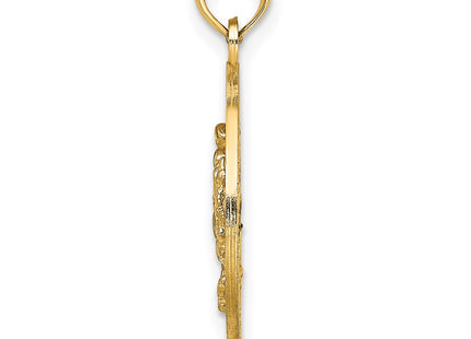 14k Yellow Gold Jewelry Style K7508 - Classique Jewelry Inc.