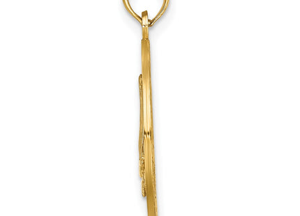 14k Yellow Gold Jewelry Style K7510 - Classique Jewelry Inc.