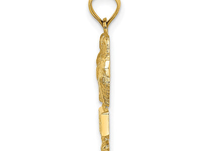 14k Yellow Gold Jewelry Style K7513 - Classique Jewelry Inc.