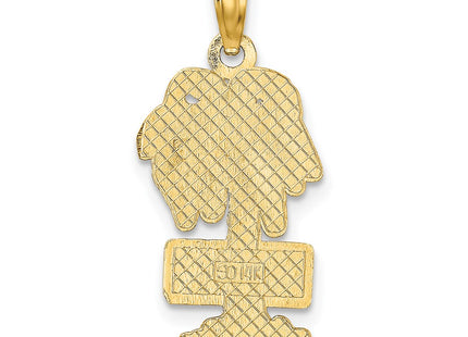 14k Yellow Gold Jewelry Style K7513 - Classique Jewelry Inc.