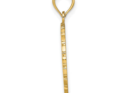14k Yellow Gold Jewelry Style K7517 - Classique Jewelry Inc.