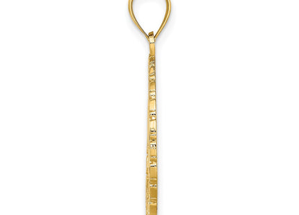 14k Yellow Gold Jewelry Style K7518 - Classique Jewelry Inc.