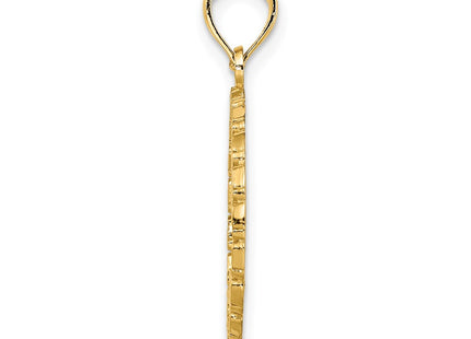 14k Yellow Gold Jewelry Style K7519 - Classique Jewelry Inc.