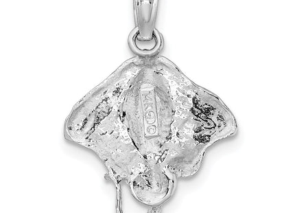 14k White Gold Jewelry Style K7521W - Classique Jewelry Inc.