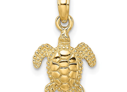 14K gold charm
