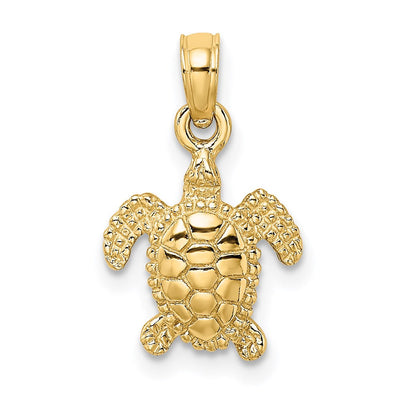 14K gold charm
