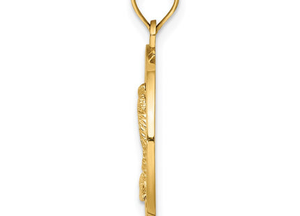 14k Yellow Gold Jewelry Style K7524 - Classique Jewelry Inc.
