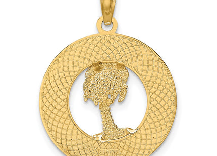 14k Yellow Gold Jewelry Style K7524 - Classique Jewelry Inc.