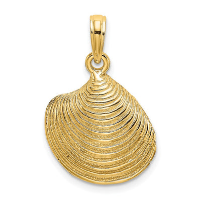 14K gold charm