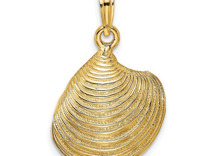 14K gold charm, further view