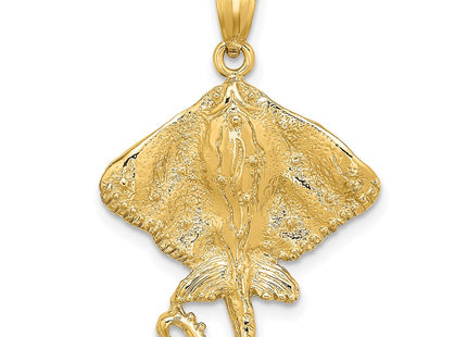 14K gold charm