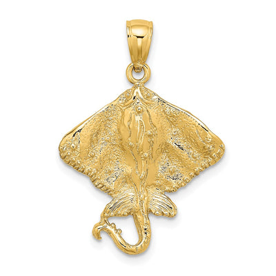 14K gold charm