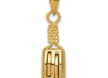 14k Yellow Gold Jewelry Style K7540 - Classique Jewelry Inc.