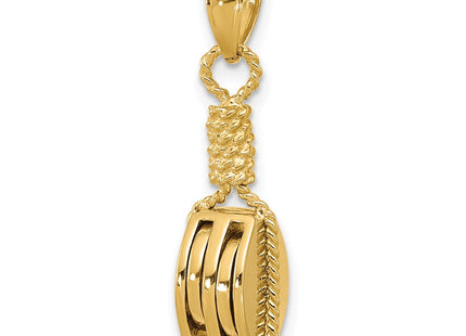 14k Yellow Gold Jewelry Style K7540 - Classique Jewelry Inc.