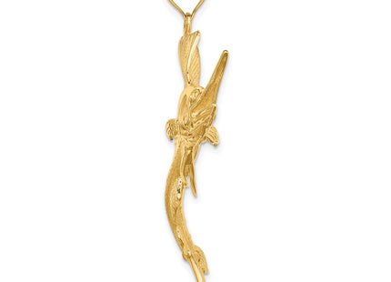 14k Yellow Gold Jewelry Style K7542 - Classique Jewelry Inc.