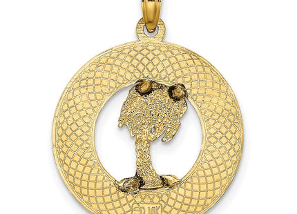 14k Yellow Gold Jewelry Style K7543 - Classique Jewelry Inc.