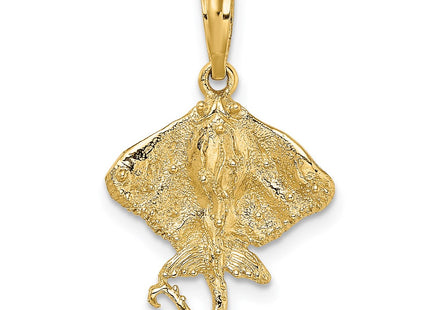 14K gold charm