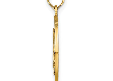 14k Yellow Gold Jewelry Style K7547 - Classique Jewelry Inc.