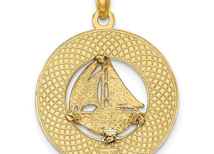 14k Yellow Gold Jewelry Style K7547 - Classique Jewelry Inc.