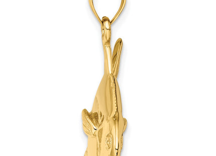 14k Yellow Gold Jewelry Style K7550 - Classique Jewelry Inc.