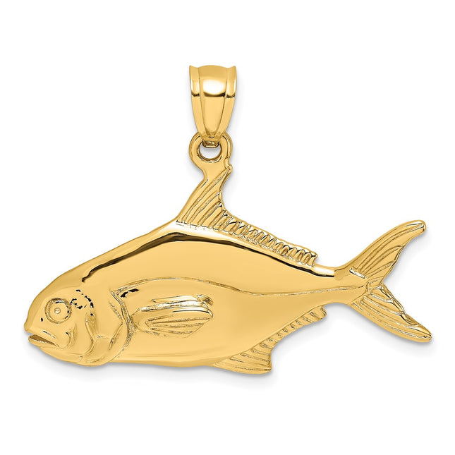 14k Yellow Gold Jewelry Style K7550 - Classique Jewelry Inc.