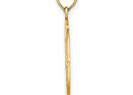 14k Yellow Gold Jewelry Style K7551 - Classique Jewelry Inc.