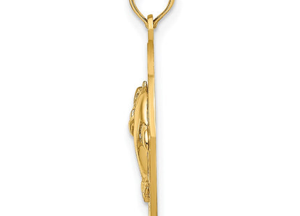 14k Yellow Gold Jewelry Style K7552 - Classique Jewelry Inc.