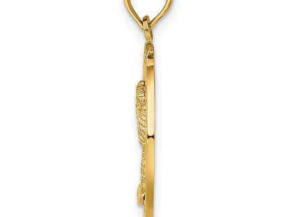 14k Yellow Gold Jewelry Style K7553 - Classique Jewelry Inc.
