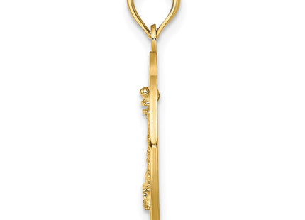 14k Yellow Gold Jewelry Style K7554 - Classique Jewelry Inc.