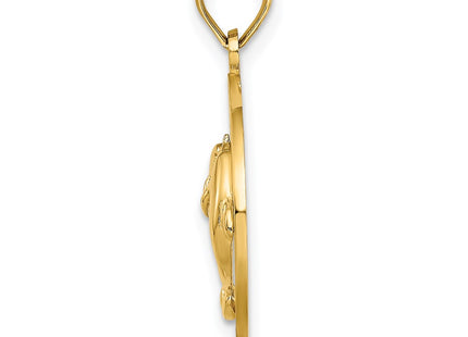 14k Yellow Gold Jewelry Style K7556 - Classique Jewelry Inc.
