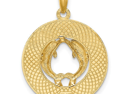 14k Yellow Gold Jewelry Style K7556 - Classique Jewelry Inc.