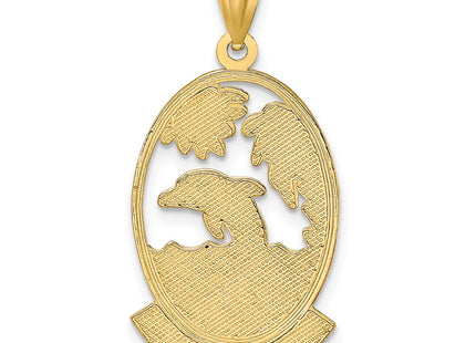 14k Yellow Gold Jewelry Style K7561 - Classique Jewelry Inc.