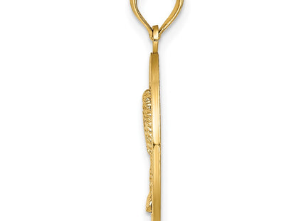 14k Yellow Gold Jewelry Style K7562 - Classique Jewelry Inc.