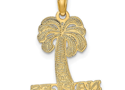 14k Yellow Gold Jewelry Style K7565 - Classique Jewelry Inc.